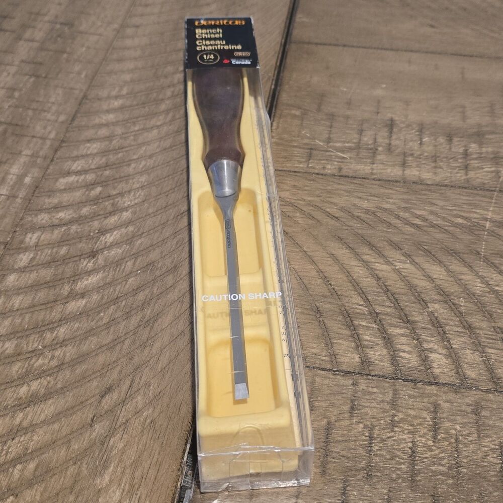 Veritas PM-V11 Bench Chisel 1/4 Inch